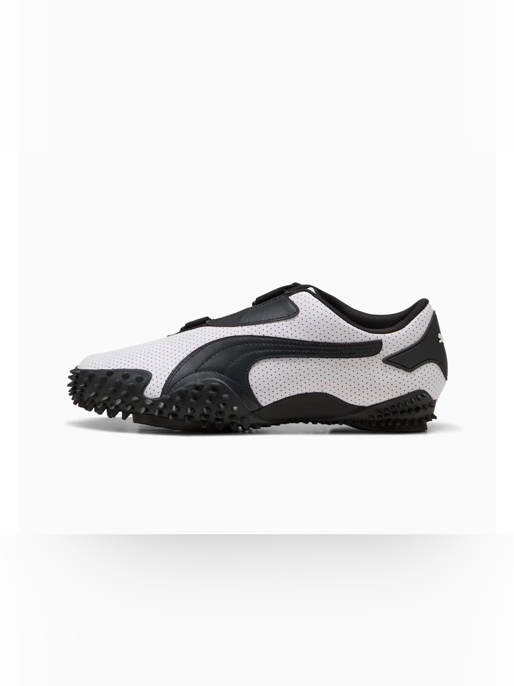 PUMA Mostro Perforated Women’s Sneakers – White/Black – Size 6.5 – NWOT